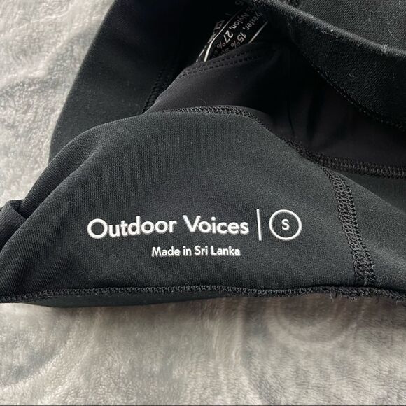 Womens Outdoor Voices Flow Crop Top - Picture 5 of 5